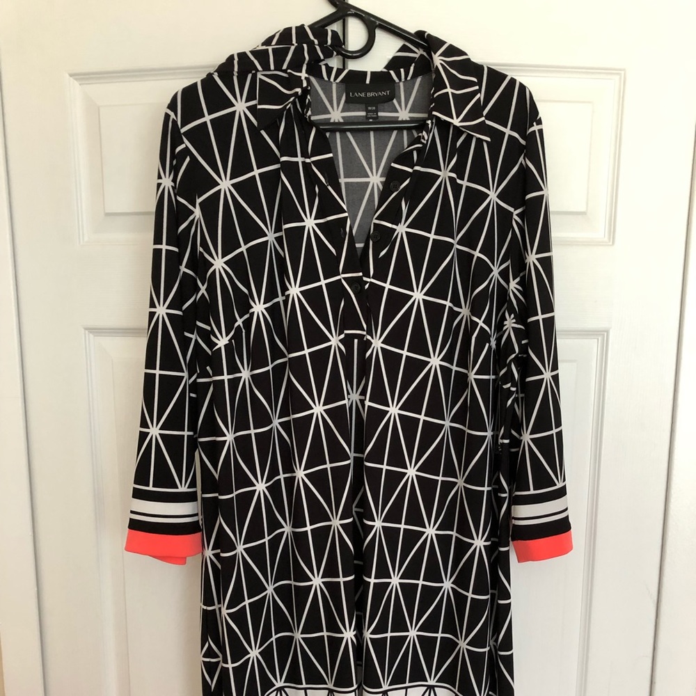 Lane Bryant 18/20 Button Dress